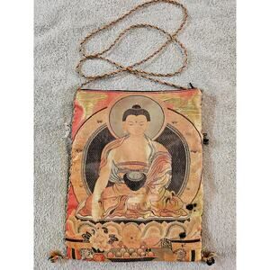 Tibetan Gau Amulet Prayer Box Bag